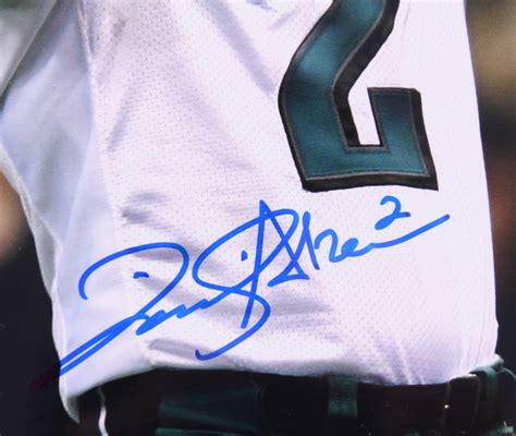 David Akers Signed Eagles 8x10 Photo Jsa Hologram Pristine Auction