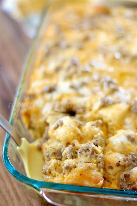 The Most Shared Breakfast Biscuit Casserole Of All Time Easy Recipes