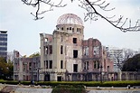 Hiroshima Atomic Bomb Dome - Tourist in Japan