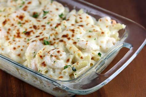 This recipe is only 580 calories per serving. Seafood Bake Recipe - BlogChef