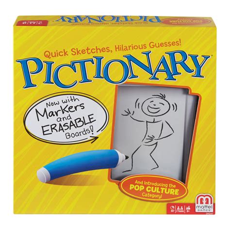 Also use it for other party games such as charades and catch phrase. Pictionary | Kmart