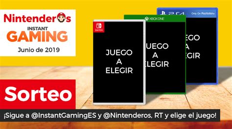 Nintenderos On Twitter ¡sorteamos El Juego Que Tú Quieras ️ Sigue A