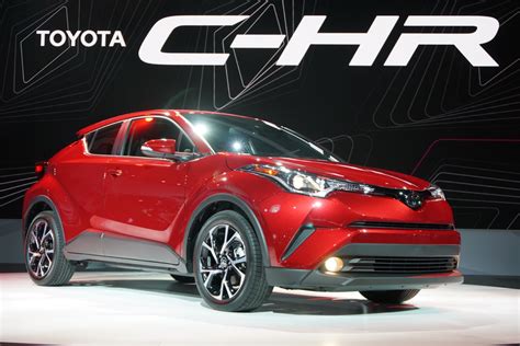 This year 2018 this event held in parking area sunway. 2018 Toyota C-HR debuts at LA auto show