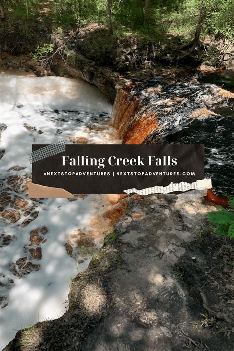 Falling Creek Falls A Hidden Gem Near Gainesville