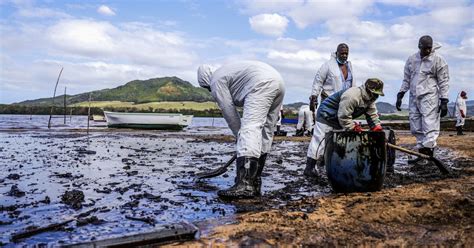 Malaysia and singapore (39 spills); Mauritius oil spill: Government to seek compensation from ...