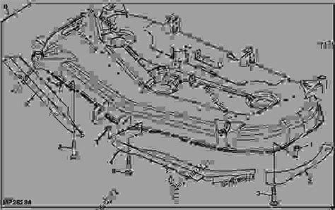 John Deere 62c Mower Deck Parts Diagram Ekerekizul