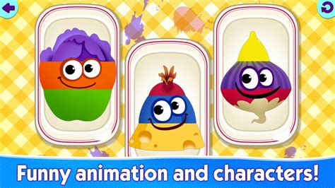 Funny Food 2 Educational Games For Kids Toddlers Android Apps On