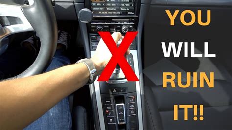 Bad Habits You Should Avoid When Driving Automatic Vehicles Youtube