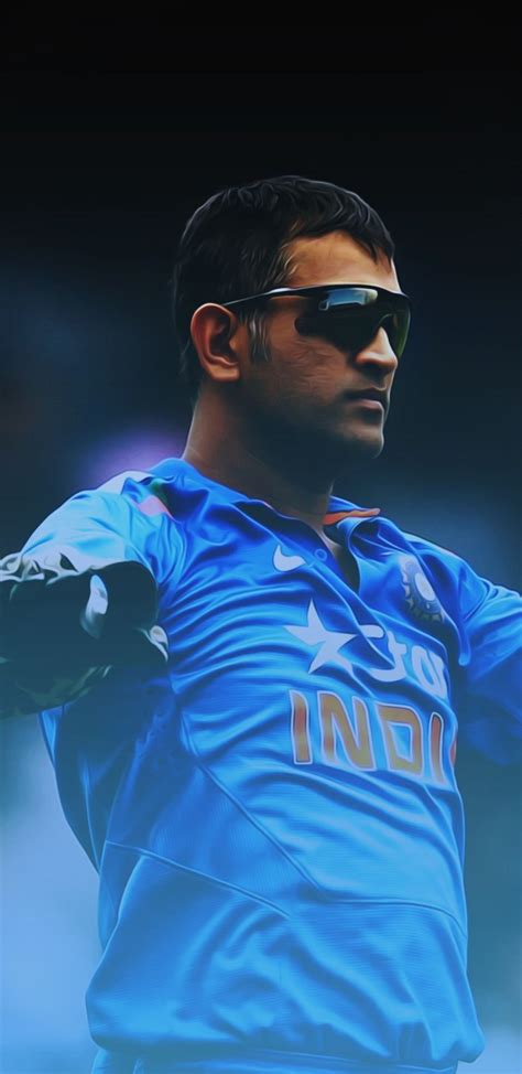 Captain Cool Ms Dhoni Wallpapers Download Mobcup