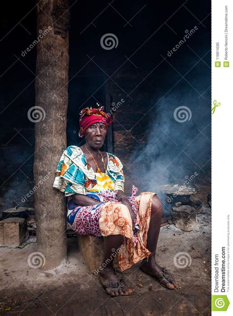 Yongoro Sierra Leone West Africa Editorial Image Image Of Retro