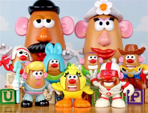 Mr Potato Head Toy Story 3 Classic Mr Potato Head Wal