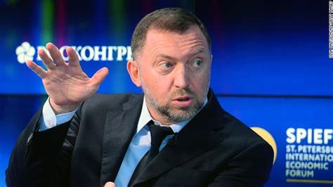 Oleg Deripaska Trump Sanctions Cost The Russian Oligarch