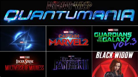 All Upcoming Marvel Phase Four Movies Binge Corner