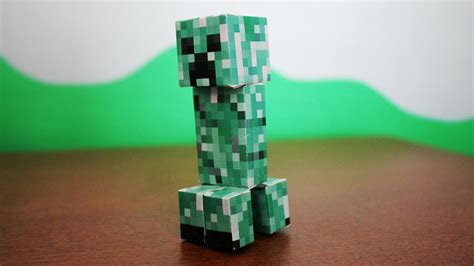 Minecraft Papercraft Water Creeper