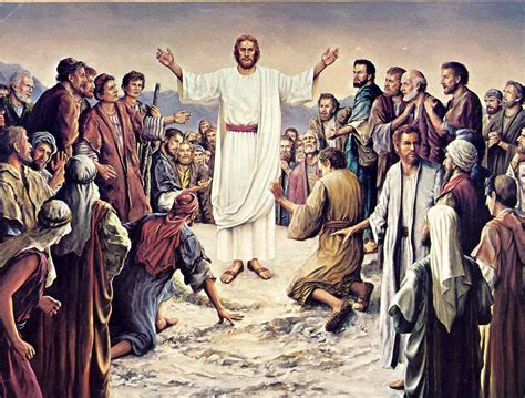 Jesus Teaching Jesus Teachings Book Of Mormon Bible Scriptures