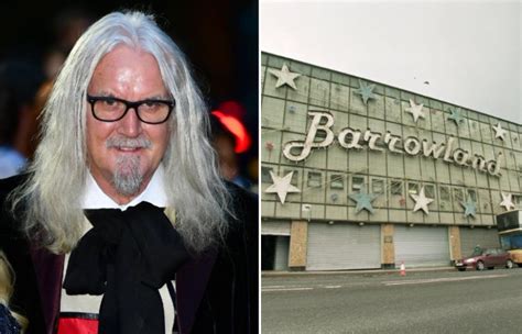 Glasgows Barrowlands Will Give Anything For Sir Billy Connolly To