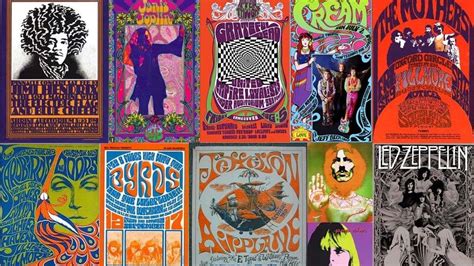 60s Psychedelic Posters Why This Visual Language Speaks To Us