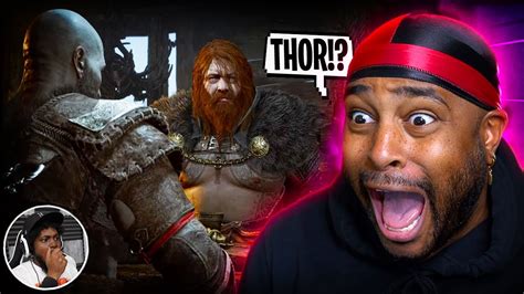 Kratos Vs Thor Already God Of War Ragnarok Part 1 Coryxkenshin