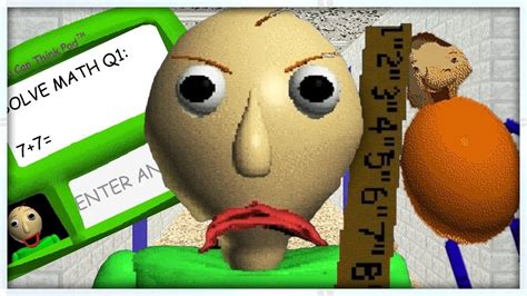 Baldis Basics Gameplay Baldi Is Crazy Youtube