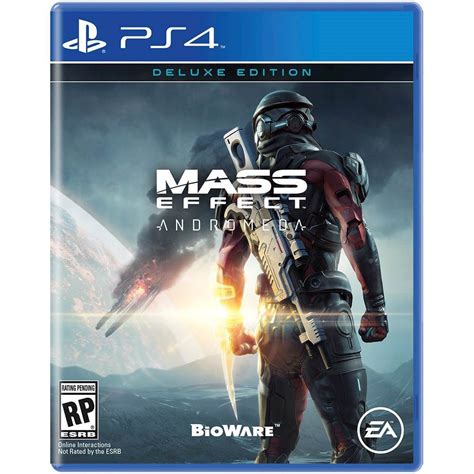 Mass Effect Andromeda Box Art And Deluxe Edition Details Leaked Vg247