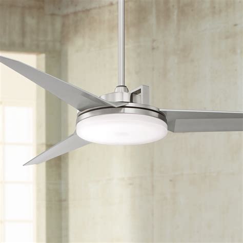 Ceiling fans are indeed essential complements to every room for proper air circulation. 52" Casa Vieja Modern Ceiling Fan with Light LED Dimmable ...