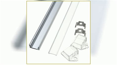 50cm Xh 008 U Style Aluminum Channel Holder For Led Strip Light Bar