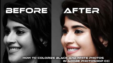 How To Colorize Black And White Photos In Adobe Photoshop Ccphotoshop Tutorial Your Zxiim