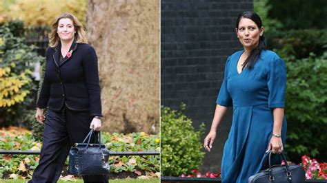 Penny Mordaunt Appointed As Priti Patel S Replacement In The Cabinet Itv News Anglia