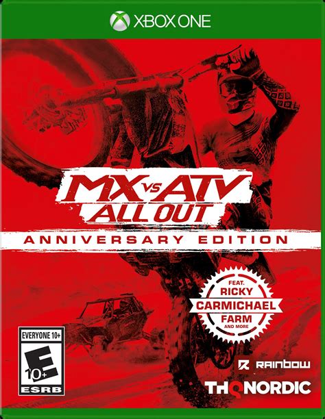Mx Vs Atv All Out Anniversary Edition Xbox One Xbox One Gamestop