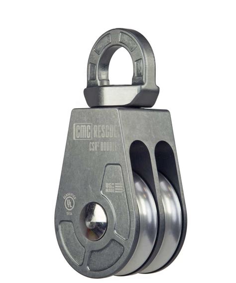 CMC CSR2 Double Pulley | Gravitec Systems Inc