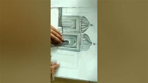 Babri Masjid Drawing Mosquedrawing Youtube