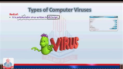 Computer virus is a specially written program of a small size that can enter the body of other programs, take control, and replicate with a specific with such a large number of different viruses found in the web it's easy to get confused. Types of Computer Viruses - YouTube