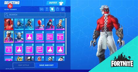 51 Hq Images Fortnite Leaked Skins April 2021 Check Out Leaked Cable