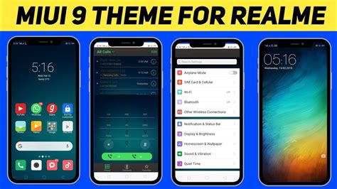 Realme Theme Miui 9 Theme For Realme Mobile 2019 Tech Buzz Hindi
