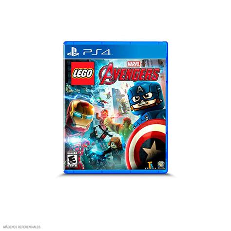 Juego lego play 4 : Play Station 4 Lego Marvel Avengers