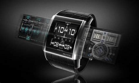 Top 10 Most High Tech Advanced Wrist Watches Watch Design Wrist