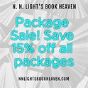 N. N. Light's Book Heaven is having a sale this week! Save an extra 15% ...