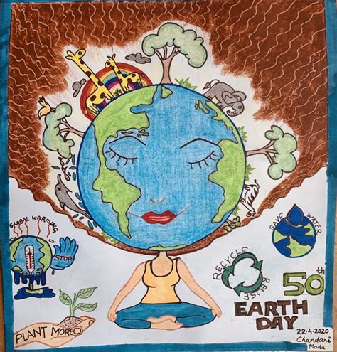 Poster Making Ideas World Environment Day Drawing Competition 2021