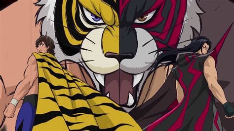 Tiger Mask W Ep37 Season Finale Youtube