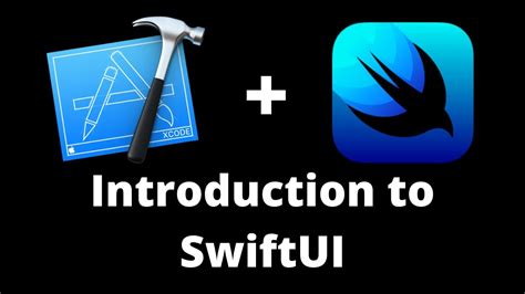 Introduction To Swift Ui Tutorial Youtube