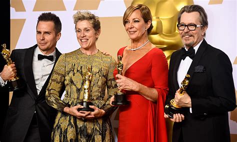 Oscars 2018 Meet The Big Winners Movies