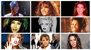 Top 90s Hits by Female Solo Singers - YouTube