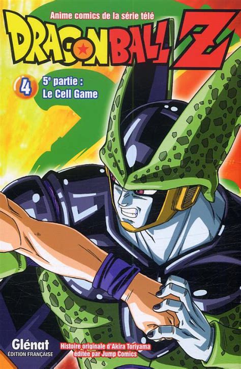 The latest free chapters in your location are available on our partner website manga plus by shueisha. 5ème Partie : Le Cell Game - (Akira Toriyama) - Shonen ...