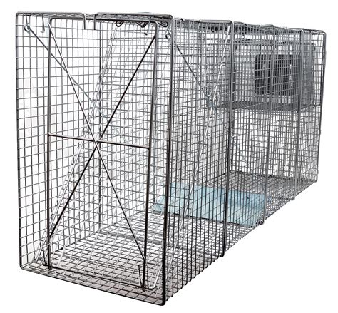 Pack Of 2 X Large One Door Catch Release Heavy Duty Cage Live Animal
