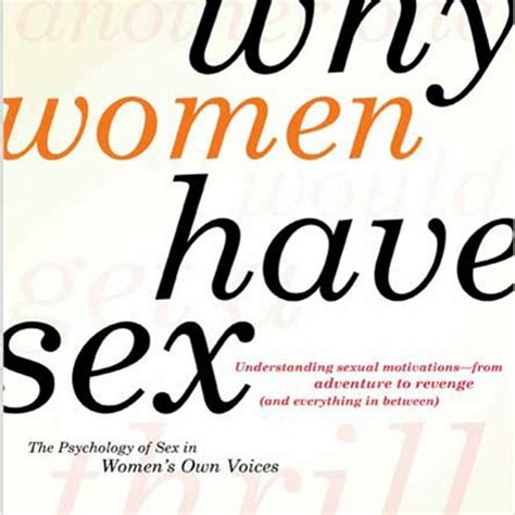 Stream Episode Pdf ⚡ Why Women Have Sex Understanding Sexual Motivations From Adventure To R