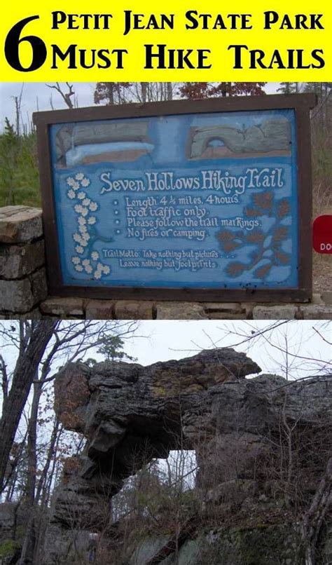 Petit Jean State Park Click To See The 6 Trails You Must Hike Seven