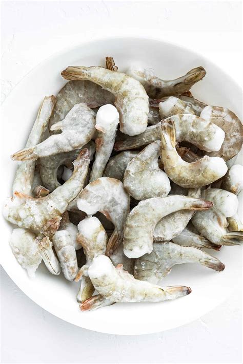 How To Thaw Frozen Shrimp And Prawns Errens Kitchen