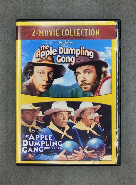 The Apple Dumpling Gang The Apple Dumpling Gang Rides Again Dvds