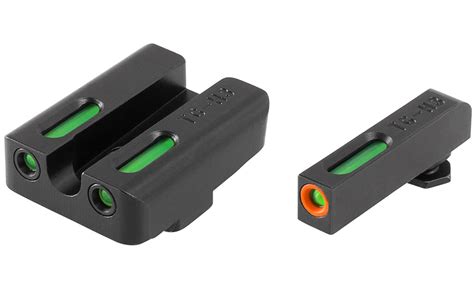 Truglo Tfx Pro Tritiumfiber Optic Daynight Sights For Glock 202125