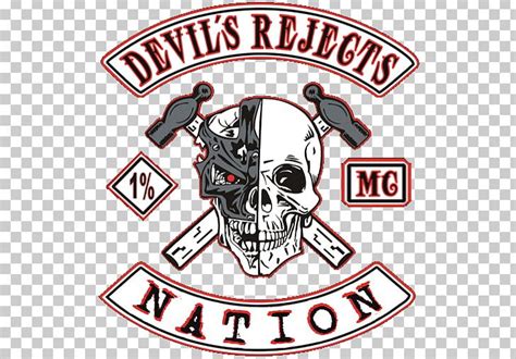 Outlaws Motorcycle Club Logo Red Devils Mc Png Clipart Free Png Download